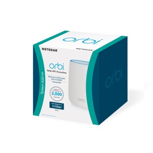 AC2200 Orbi Wireless Satellite RBS20 WAN 2 Port 802.11ac Dual Band 2.2Gbps
