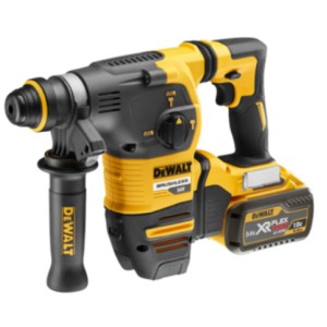 XR FLEXVOLT 30mm 3Kg SDS-Plus Hammer DCH333X2-GB 54V 2x9.0Ah