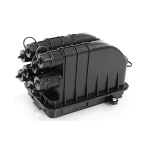 CasaLink Block Terminal Pre-Cabled 4 Port SC/APC XCPSC03741 Black (L)100Mtr