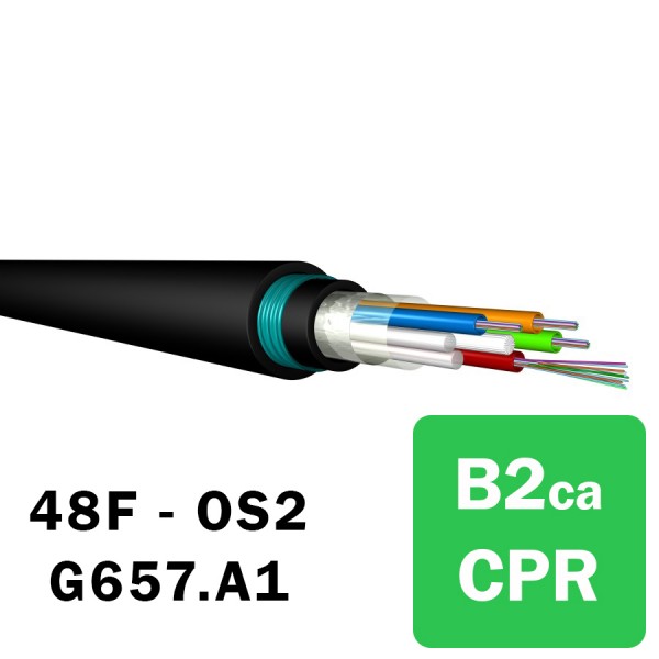 Draka CST Armoured OS2 Fibre Cables