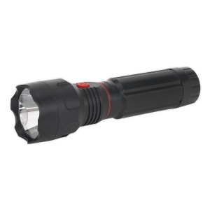 2-in-1 Hand Light COB LED 4x AAA batteries (not inc) Sliding Handle 150 Lumen Black