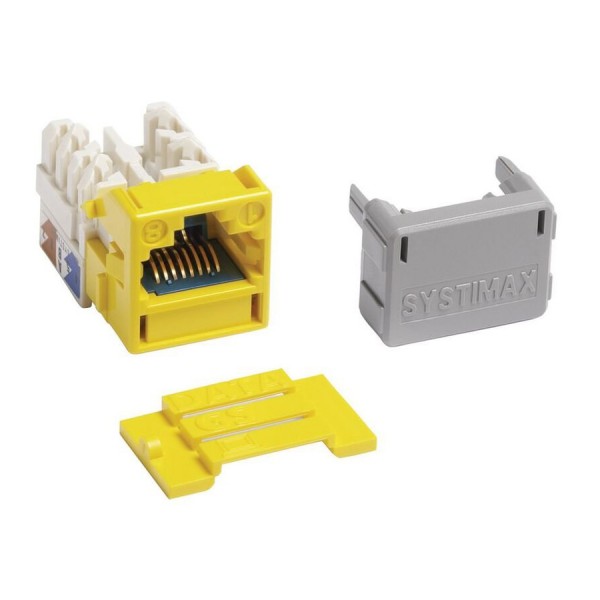 SYSTIMAX GigaSPEED X10D Cat6A Jacks
