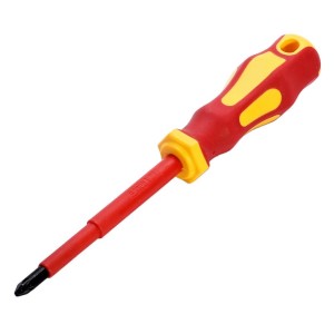 VDE Insulated Screwdriver PZ2 100mm 1000v