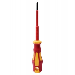 VDE Insulated Screwdriver PZ2 100mm 1000v