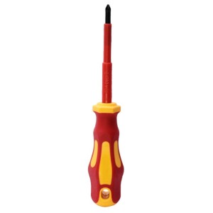 VDE Insulated Screwdriver PZ1 80mm 1000v