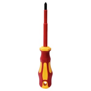 VDE Insulated Screwdriver PZ0 75mm 1000v