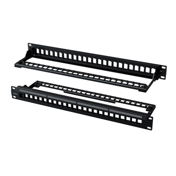 Draka Unloaded Patch Panels