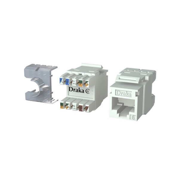 Draka Cat6 Keystone Jacks