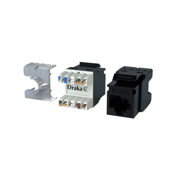 Draka Cat6 Keystone Jacks