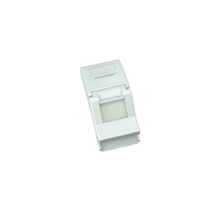 Angled Shutter Euro Keystone YAABP03115 White (H)50mm x (W)25mm
