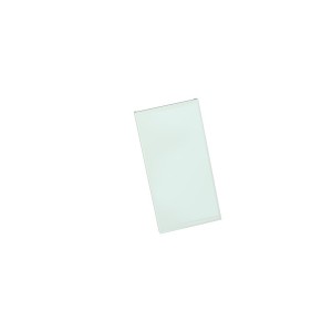 Blanking Plate Half Blank Euro YBIBP03117 White (H)50mm x (W)25mm   
