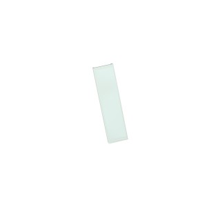 Blanking Plate Quarter Blank Euro YBIBP03116 White (H)50mm x (W)12.5mm