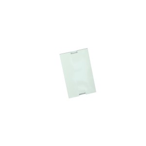 Blanking Plate Full Blank LJ6C YBIBP03119 White (H)38mm x (W)25mm