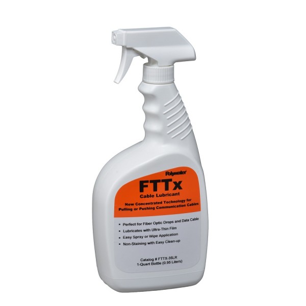 Polywater Blown Fibre Cable & Duct Lubricants