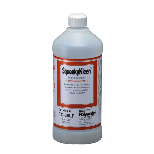 Polywater SqueekyKleen Loose Tube & Ribbon Gel Cleaners