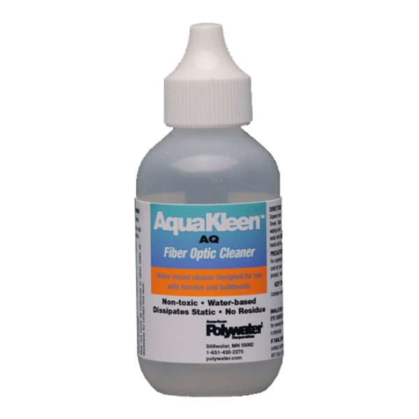 Polywater AquaKleen Water-Based Fibre Optic Endface Cleaner