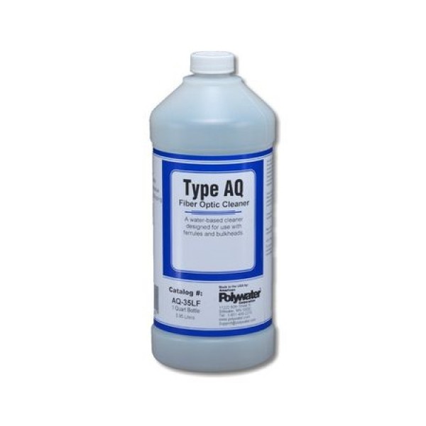 Polywater AquaKleen Water-Based Fibre Optic Endface Cleaner