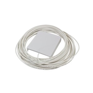 Pre-Terminated Fibre Wall Outlet 1x Duplex LC/APC Adaptor 2F G657A1 1F LC/APC FWOA-AXW21-010/WH White (H)85mm x (W)85mm x (D)32mm x (L)10Mtr