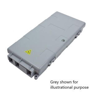 Customer Connection Enclosure LC/APC C/w 1x LC/APC Dx Adaptor & Pigtail CCE-A11121A11/BK Black (H)263mm x (W)130mm x (D)37mm (Dia)Max 8.5mm