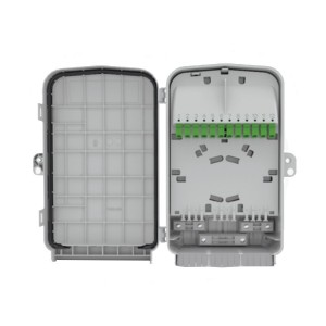 S1 Series MDU/MBU Enclosure LC/APC C/w 12x LC/APC Sx Adaptor & Pigtail MDU-S1-03LC12RA1 Grey (H)241mm x (W)161mm x (D)72mm (Dia)Max 8mm