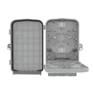 S1 Series MDU/MBU Enclosure LC/APC C/w 12x LC/APC Sx Adaptor & Pigtail MDU-S1-03LC12RA1 Grey (H)241mm x (W)161mm x (D)72mm (Dia)Max 8mm
