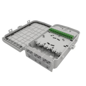 S1 Series MDU/MBU Enclosure LC/APC C/w 12x LC/APC Sx Adaptor & Pigtail MDU-S1-03LC12RA1 Grey (H)241mm x (W)161mm x (D)72mm (Dia)Max 8mm