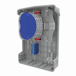 S3 Series MDU/MBU Enclosure Splice Only 96F Capacity MDU-S3-BXN Grey (H)340mm x (W)247mm x (D)76mm