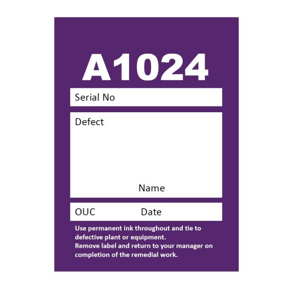 Defective Pole Labels 1024
