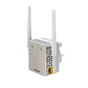 Plug-In Wireless Range Extender / Wireless Access Point EX6120 1.7Gbps 2.4Ghz / 5Ghz Homeplug 802.11ac