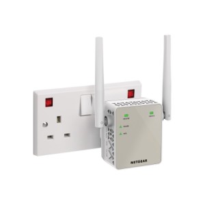 Plug-In Wireless Range Extender / Wireless Access Point EX6120 1.7Gbps 2.4Ghz / 5Ghz Homeplug 802.11ac