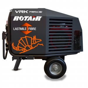 Fibre Blowing Compressor 1000 lt/min 15 Bar Petrol VRK20 Armadillo