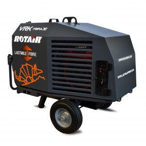 Fibre Blowing Compressor 1000 lt/min 15 Bar Petrol VRK20 Armadillo