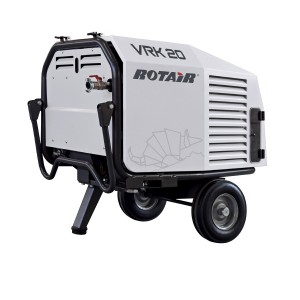 Fibre Blowing Compressor 1000 lt/min 15 Bar Petrol VRK20 Armadillo