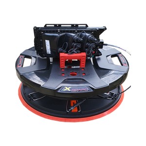 Modified Cable Dispenser (X-Board) with Sprung Arms
