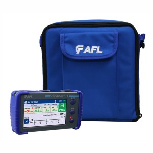 FlexScan TS100-60 FTTH Troubleshooter Basic Kit SC/APC 1650nm WiFi & Bluetooth Broadband Power Meter