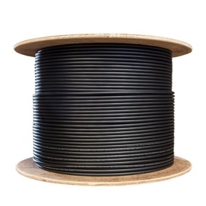 Powered Fibre Cable 12AWG MM 4 Fibre OM3 Indoor/Outdoor LSZH  PFC-304L12