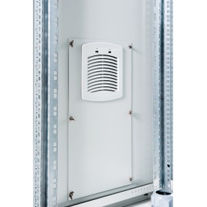 12U 19" Single Bay IP65 Pre-galvanised DX51 D+Z275 Swing Handle 3 Point Locking Double Layer Construction Plinth 200mm LN-OD-12U6065-LG-Z275 Light Grey (H)902mm x (W)600mm x (D)650mm