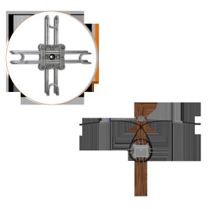 Malicoil Fibre Coiling Bracket Small MALICOIL-S