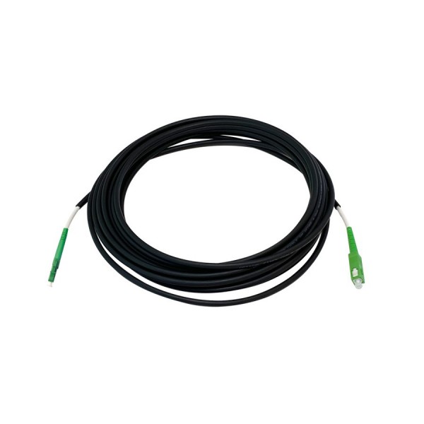 Dual Jacket FTTx OS2 LC/APC-SC/APC Fibre Patch Leads