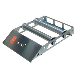Cable Drum Roller 180Kg Capacity Single Ramp 350mm Max Drum Width For 200-700mm Dia Drums (W)417mm x (D)557mm Weight 6.5Kg