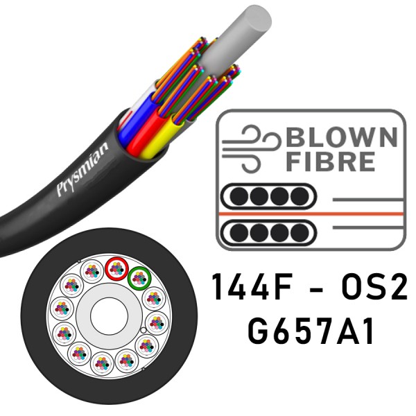 Fibre Cable OS2 - External Blown Fibre