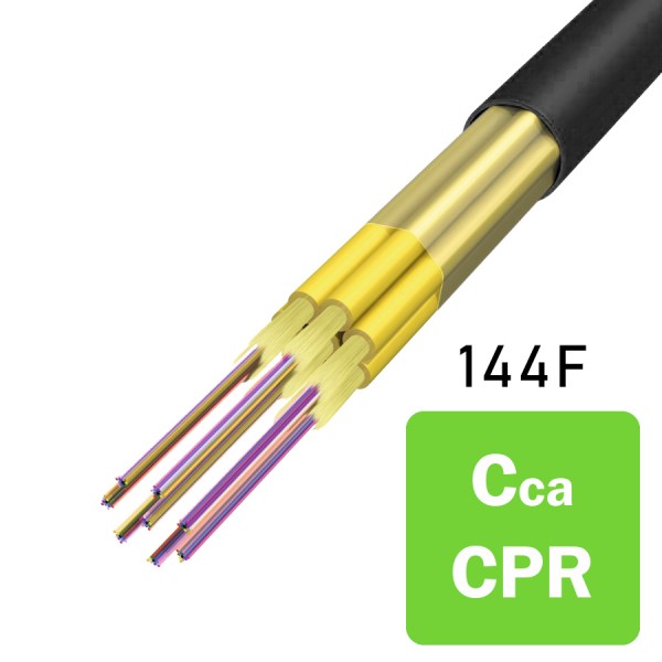 Huber+Suhner OptiPack Loose Tube OS2 Fibre Cable