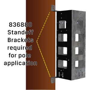 3 Way CBT Bracket Fixed