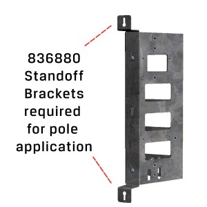 3 Way CBT Bracket Fixed