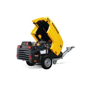 M27 Compressor C/W Aftercooler Blown Fibre 14 Bar 1600L/min 79db (H)1300mm x (W)1260mm x (L)2920mm Weight 575Kg
