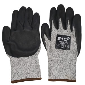 Cut Resistant Gloves 4.X.4.4.C Size 10 (XL) Grey   