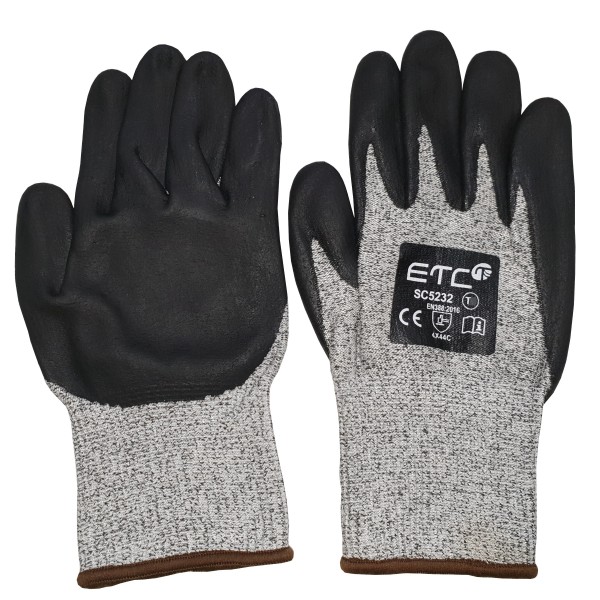 ETC Cut Resistant Safety Gloves