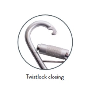 Twistlock Karabiner RGK2 17mm (L)107mm
