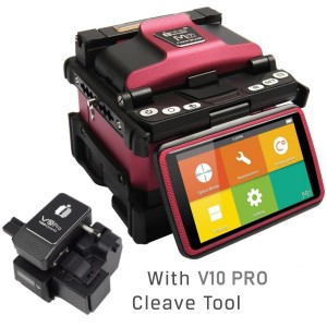 Fusion Splicer Mini M7 Active V-Groove c/w Inno V10 Pro Cleaver