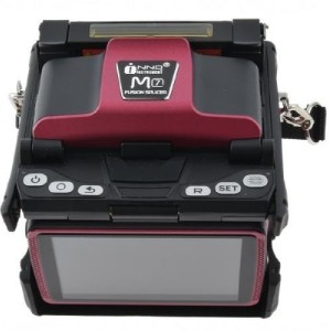 Fusion Splicer Mini M7 Active V-Groove c/w Inno V10 Pro Cleaver